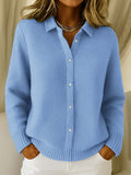 Maeve |  Classic Knitted Button Cardigan