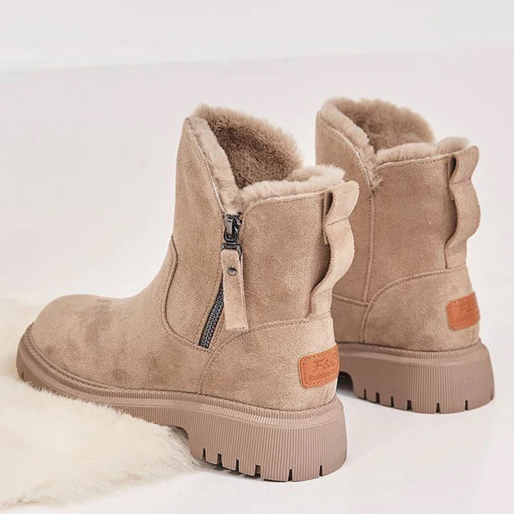 Edith | Women's Orthopedic Ankle Boots Winter Fur Lined Comfortable 3