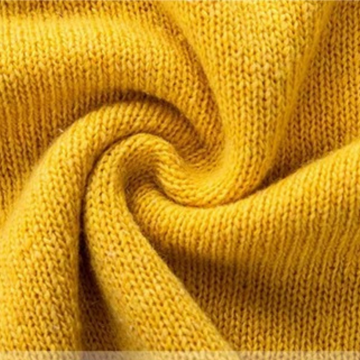 Eefje | Women's V Neck Sweater Knit Pullover Oversized Ribbed 8