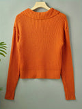 Eileen - Chunky Ribbed Cowl Sweater