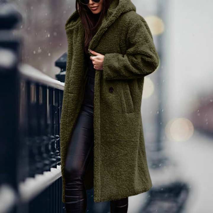 Elke - Faux Fur Hooded Jacket 3