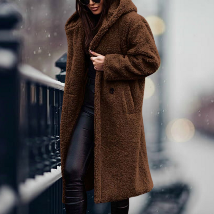 Elke - Faux Fur Hooded Jacket 7