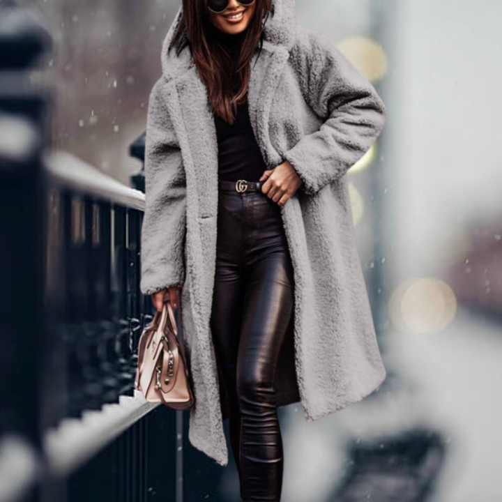 Elke - Faux Fur Hooded Jacket 8