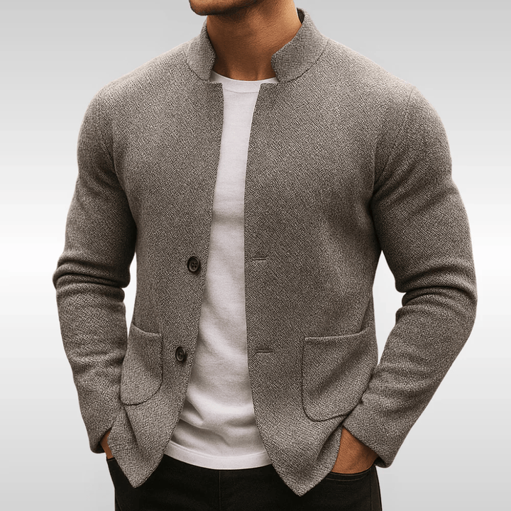Ellington - Textured Knit Button Jacket 1