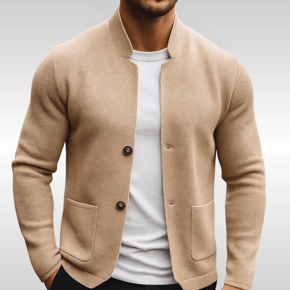 Ellington - Textured Knit Button Jacket 3