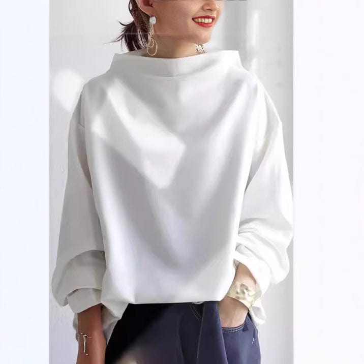 Elly - Soft Mock Neck Sweater 3