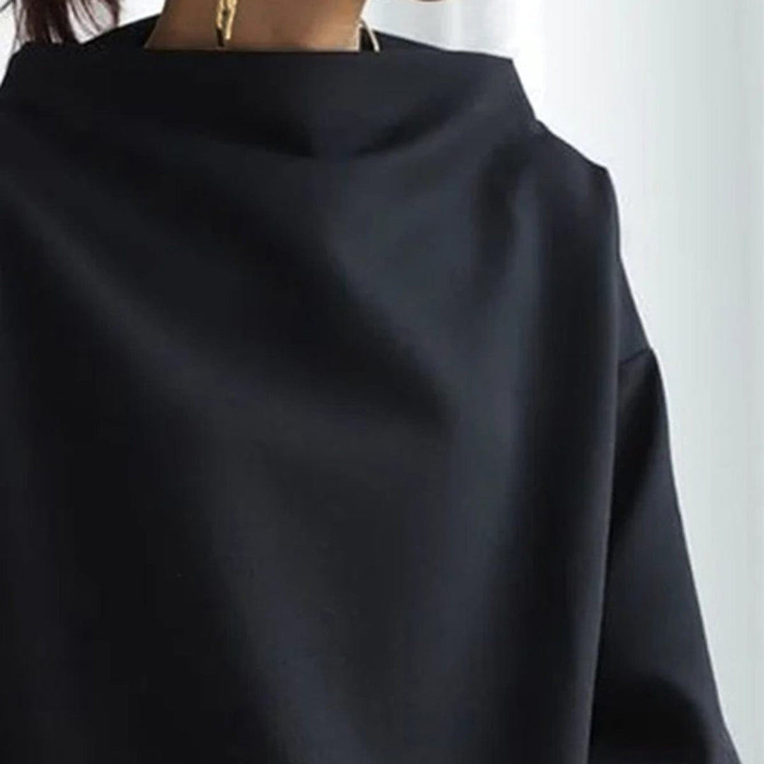 Elly - Soft Mock Neck Sweater 5