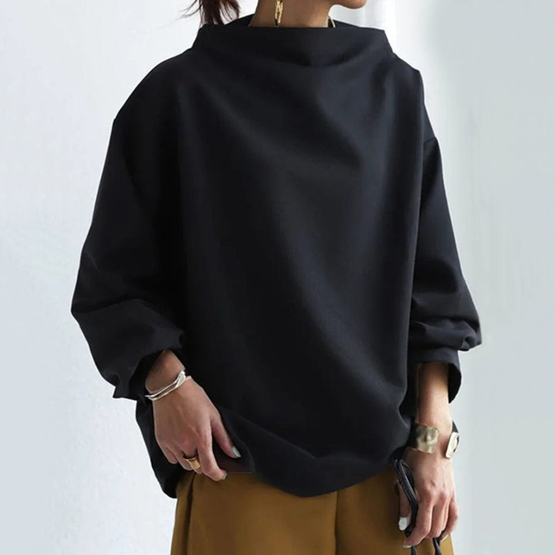 Elly - Soft Mock Neck Sweater 6