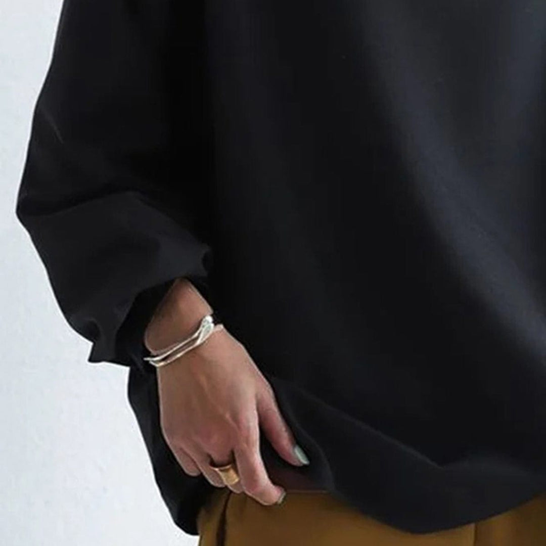 Elly - Soft Mock Neck Sweater 8