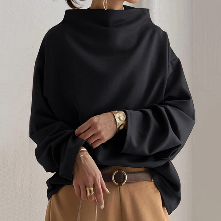 Elly - Soft Turtleneck Knit Top 1