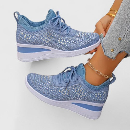 Elowen | Women's Orthopedic Arch Support Walking Shoes 10