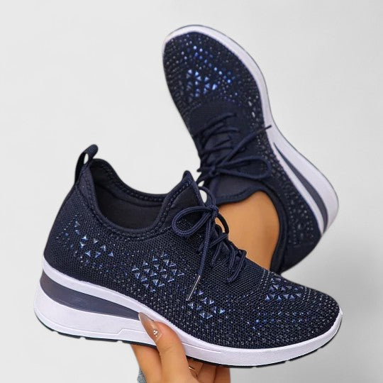 Elowen | Women's Orthopedic Arch Support Walking Shoes 11