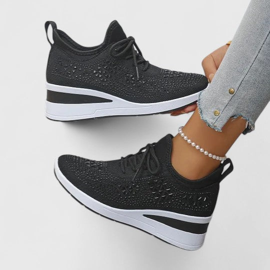 Elowen | Women's Orthopedic Arch Support Walking Shoes 12
