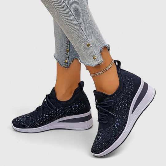 Elowen | Women's Orthopedic Arch Support Walking Shoes 3