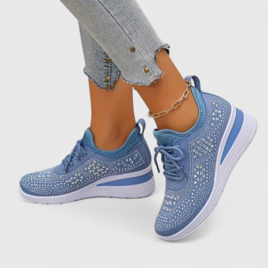 Elowen | Women's Orthopedic Arch Support Walking Shoes 4