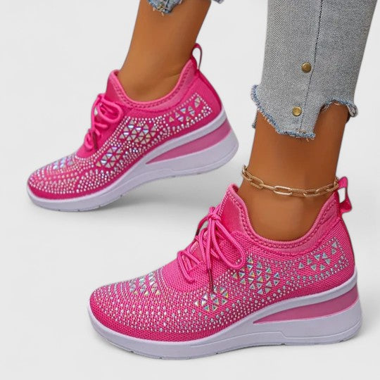 Elowen | Women's Orthopedic Arch Support Walking Shoes 7