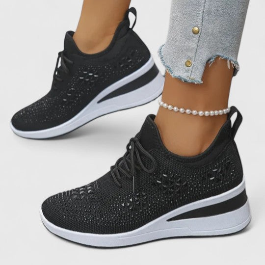 Elowen | Women's Orthopedic Arch Support Walking Shoes 8