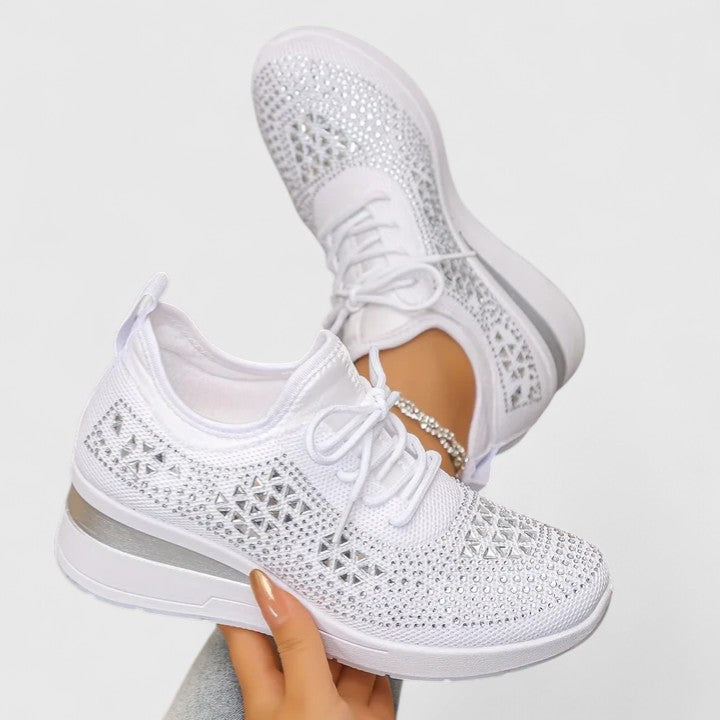 Elowen | Women's Orthopedic Arch Support Walking Shoes 9