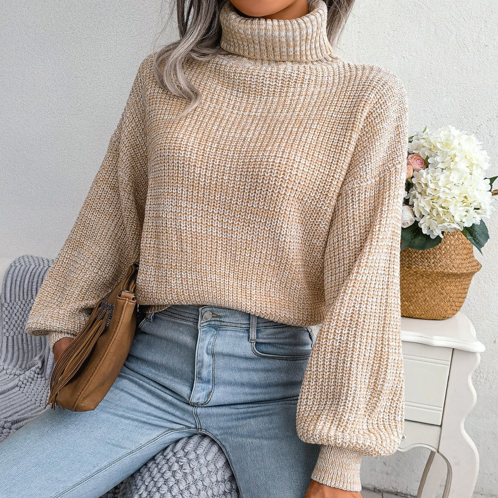 Emilia - Turtleneck Knit Sweater 3