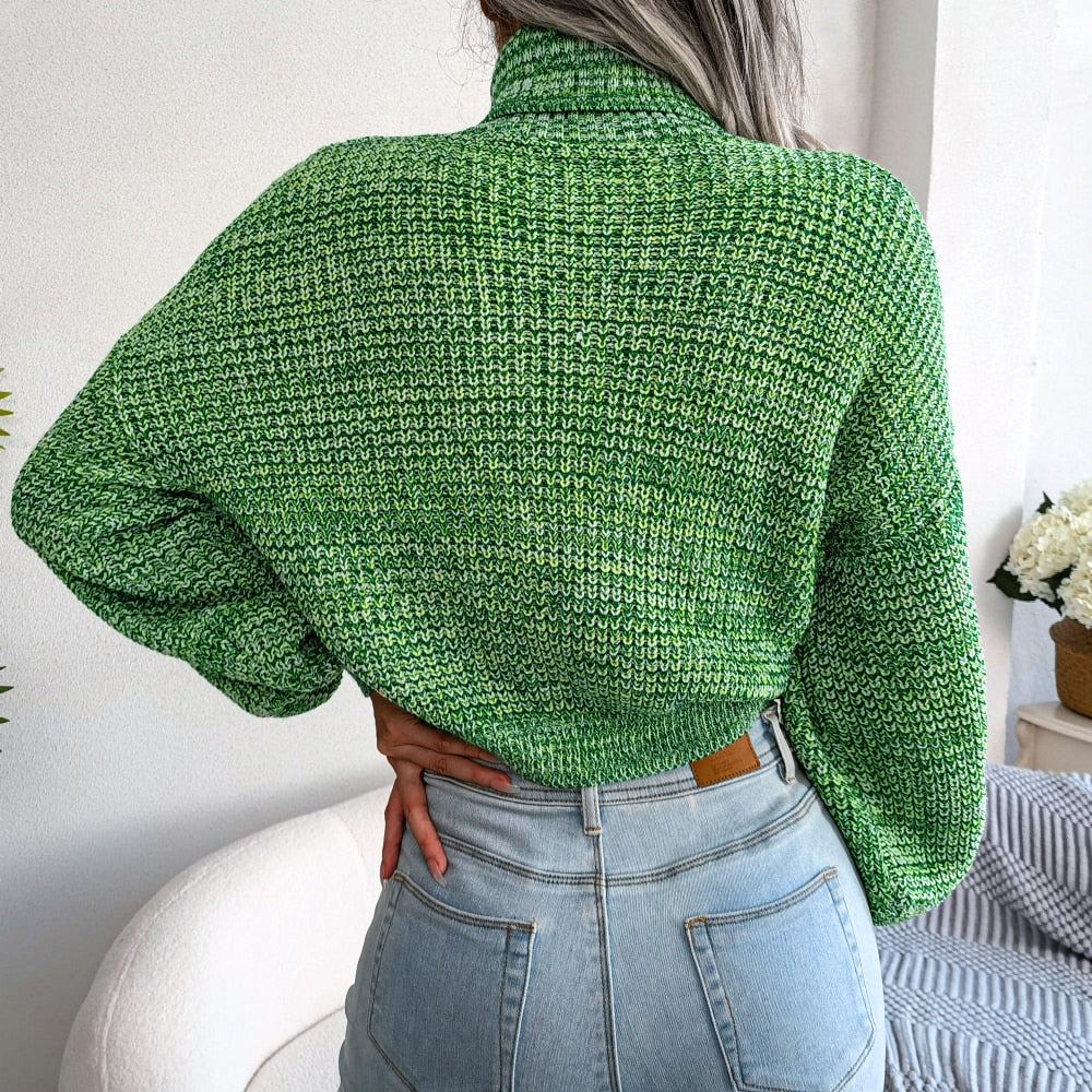 Emilia - Turtleneck Knit Sweater 4