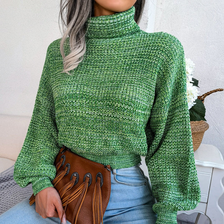 Emilia - Turtleneck Knit Sweater 6
