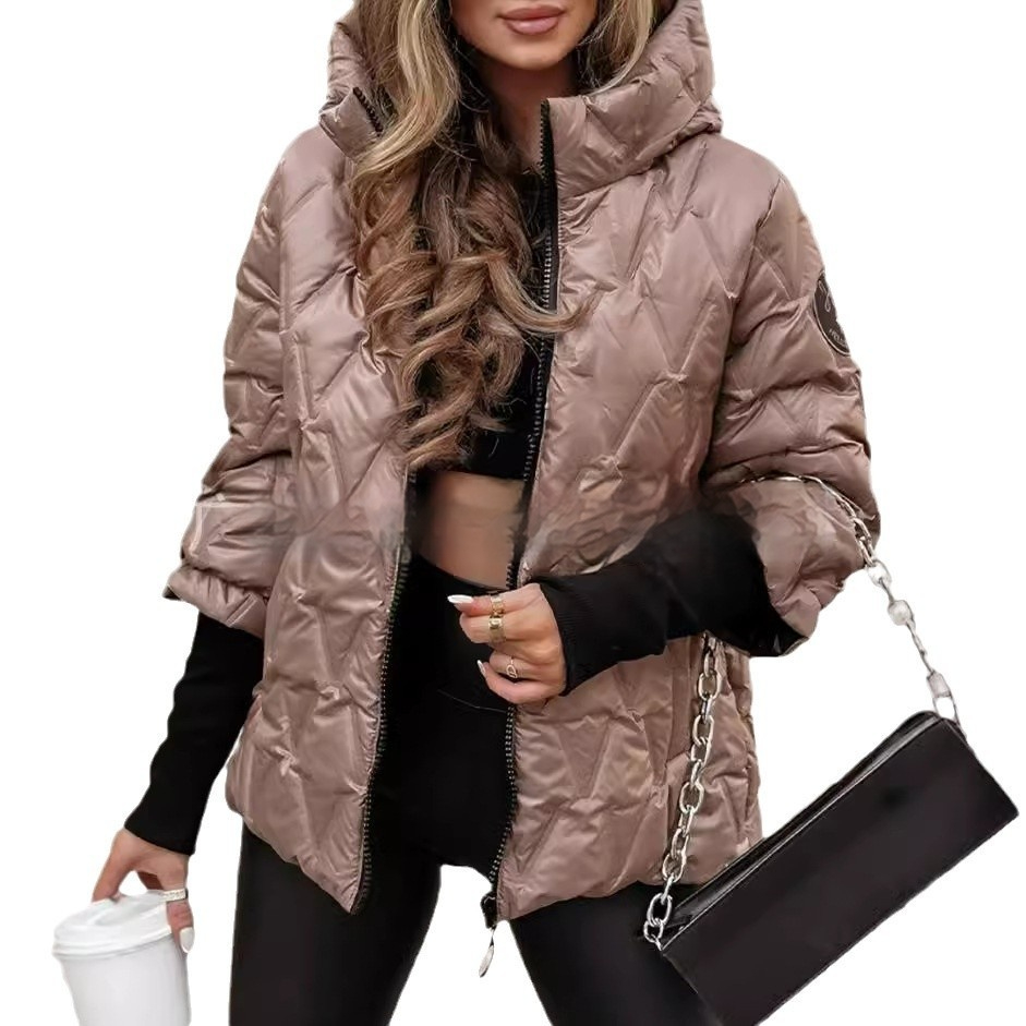 Emilienne | Women's Hooded Quilted Puffer Jacket 1