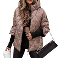 Emilienne | Women's Hooded Quilted Puffer Jacket