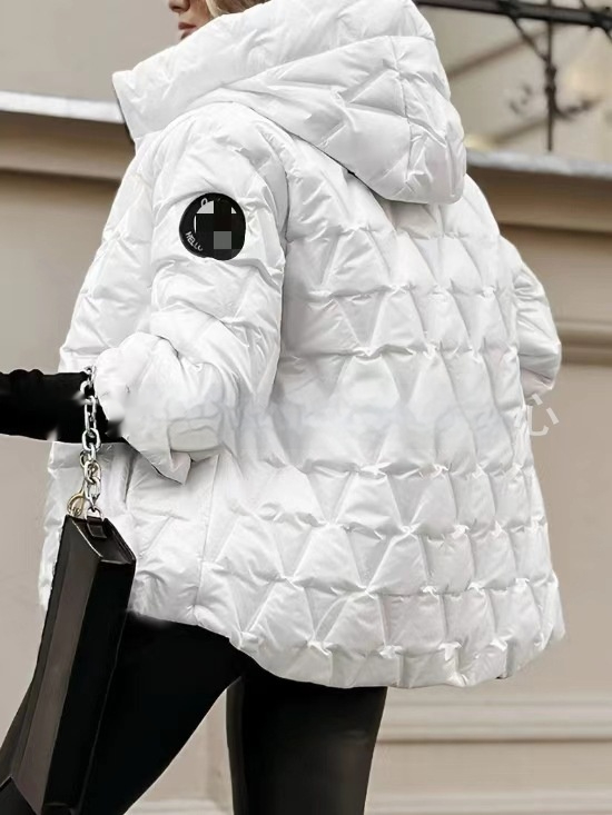 Emilienne | Women's Hooded Quilted Puffer Jacket 3