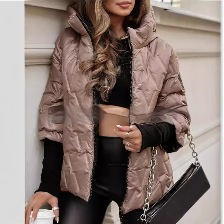 Emilienne | Women's Hooded Quilted Puffer Jacket 5