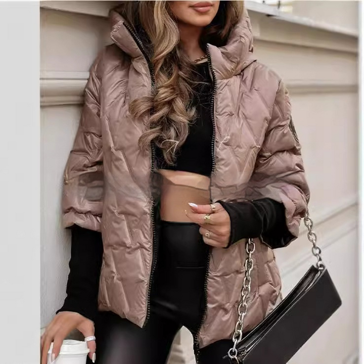 Emilienne | Women's Hooded Quilted Puffer Jacket 5