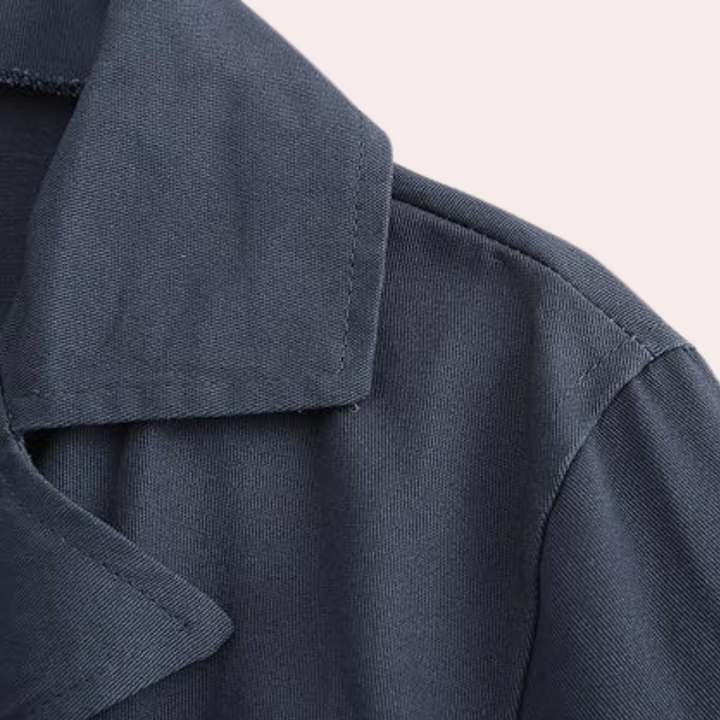 Evert | Men's Pea Coat Double Breasted Casual Jacket 4