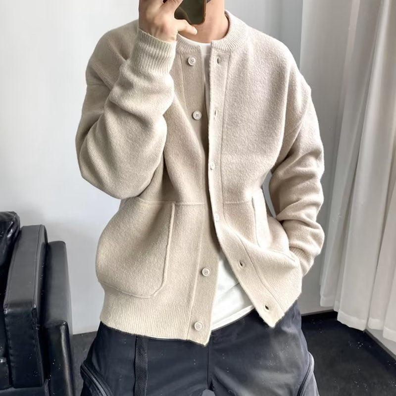 Fabian | Men's Knit Cardigan Sweater Button Up Jacket 2