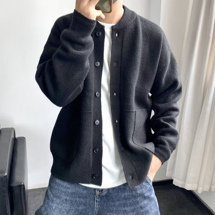 Fabian | Men's Knit Cardigan Sweater Button Up Jacket 3