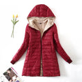 Faustine | Women's Long Hooded Puffer Coat