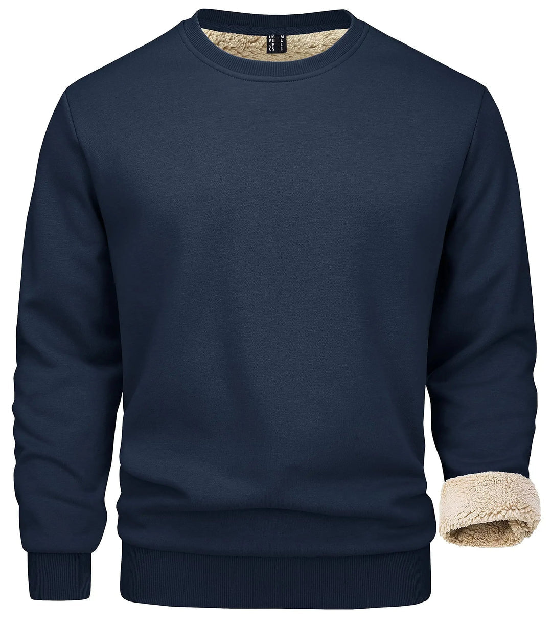 Felix | Men's Knit Sweater Pullover Lined Warm 2