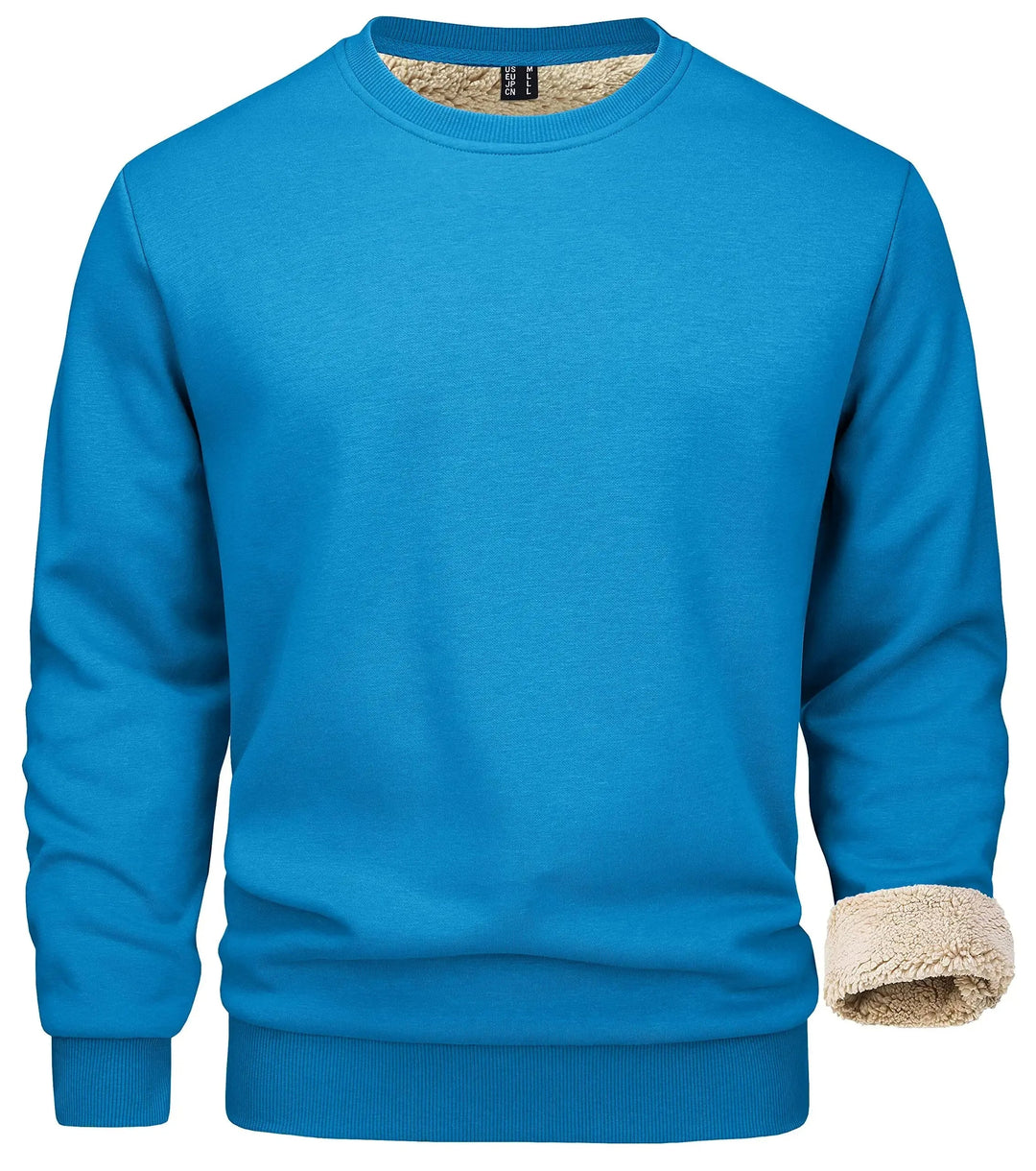 Felix | Men's Knit Sweater Pullover Lined Warm 3
