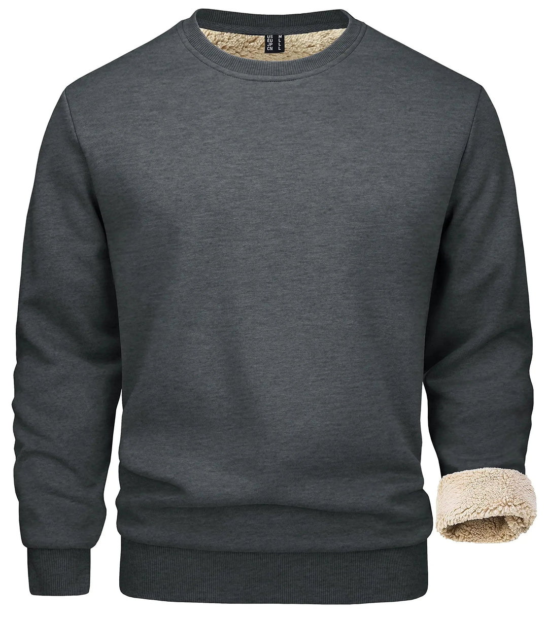 Felix | Men's Knit Sweater Pullover Lined Warm 4