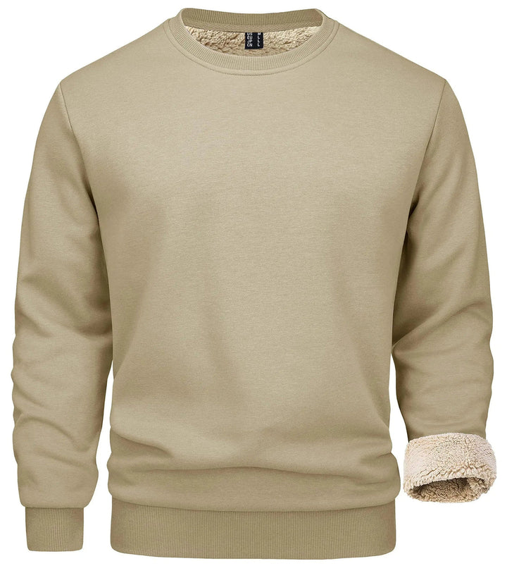 Felix | Men's Knit Sweater Pullover Lined Warm 5