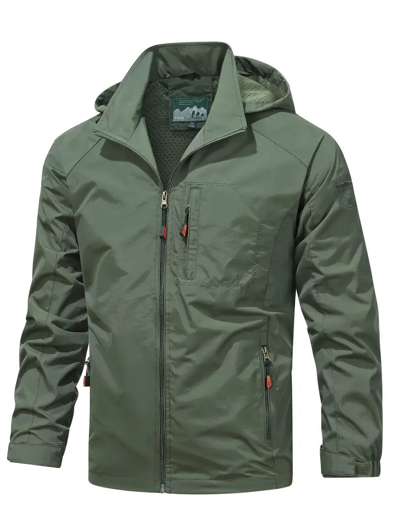 Fletcher - Lightweight Hooded Shell Jacket 1