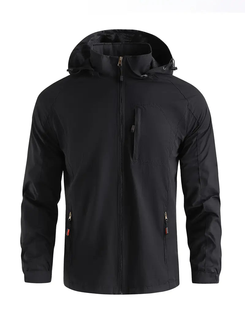 Fletcher - Lightweight Hooded Shell Jacket 11