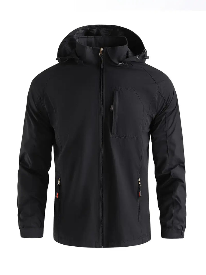 Fletcher - Lightweight Hooded Shell Jacket 11
