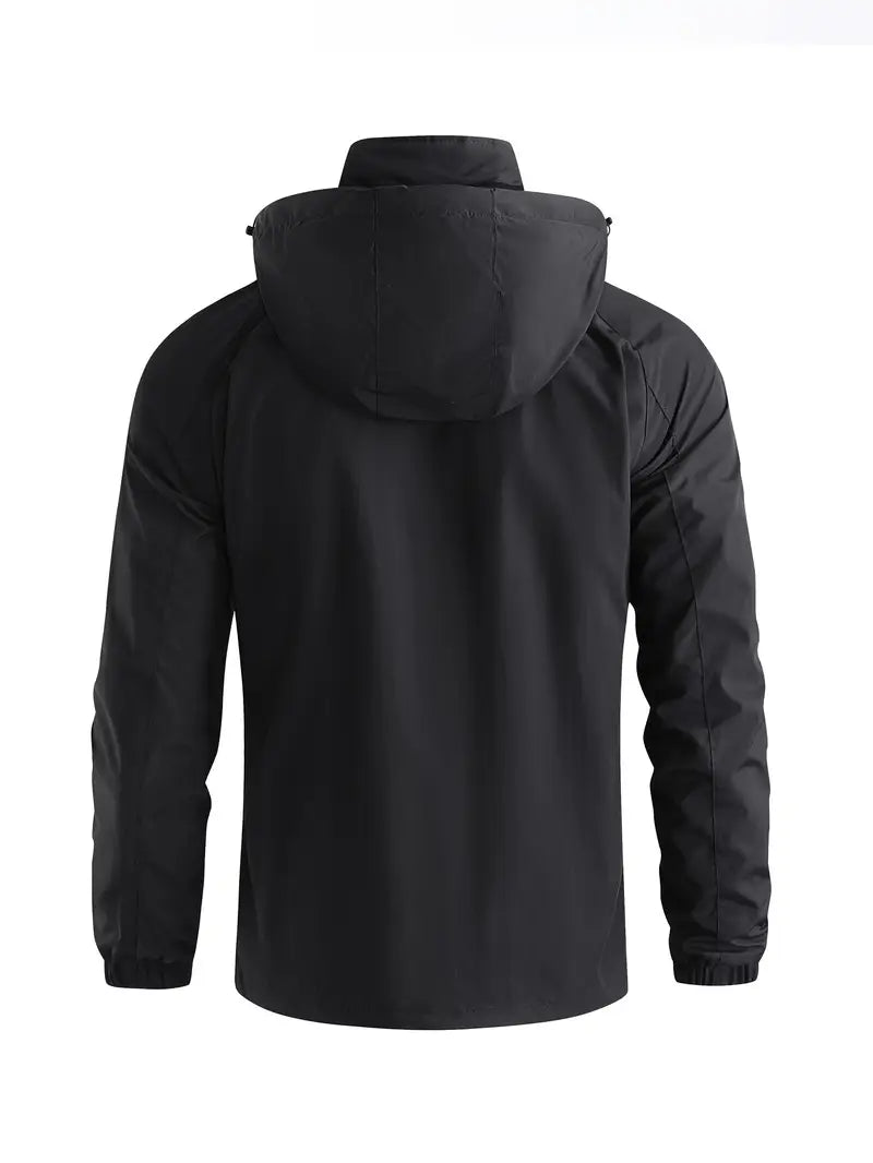 Fletcher - Lightweight Hooded Shell Jacket 12