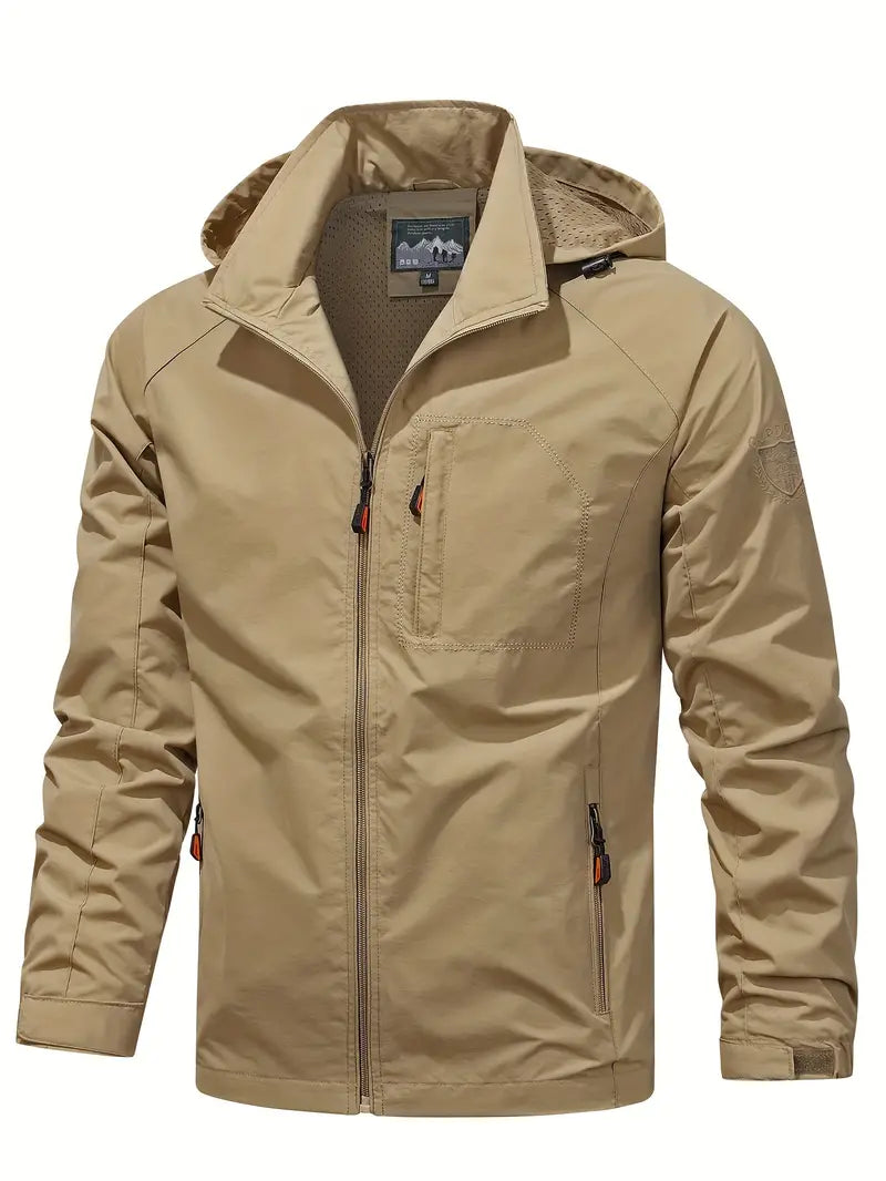 Fletcher - Lightweight Hooded Shell Jacket 2