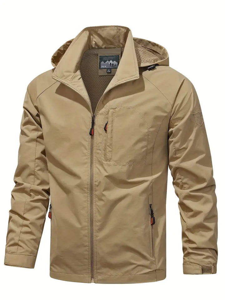 Fletcher - Lightweight Hooded Shell Jacket 2