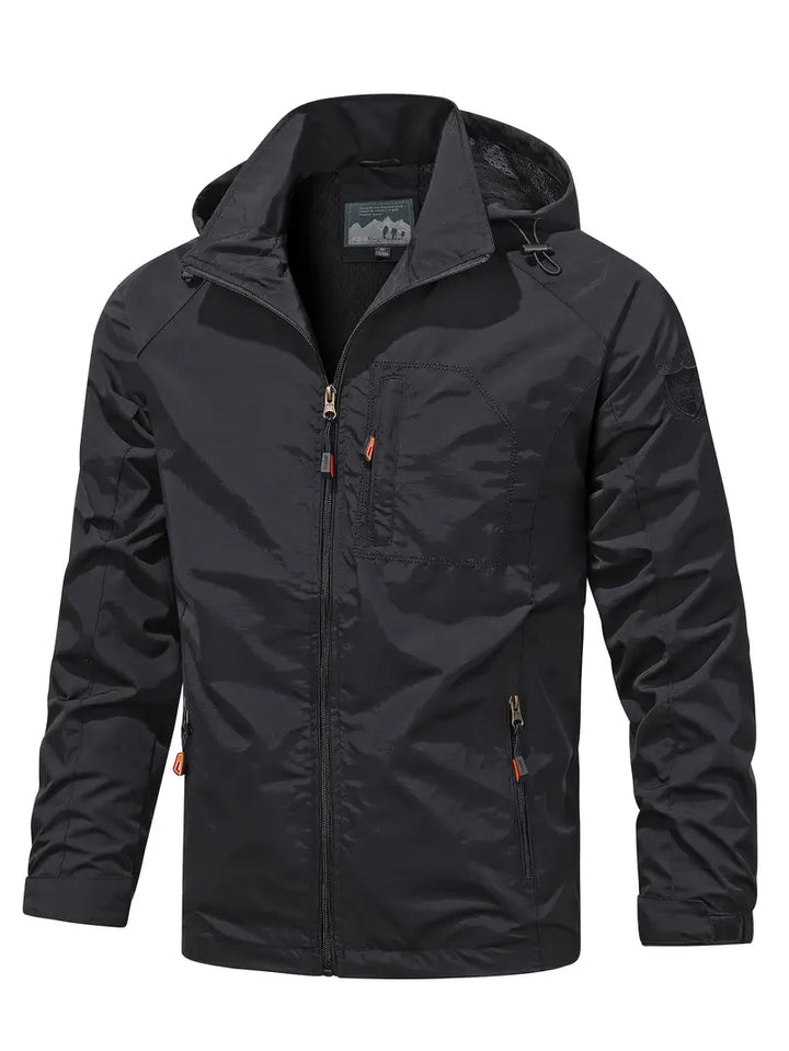 Fletcher - Lightweight Hooded Shell Jacket 3