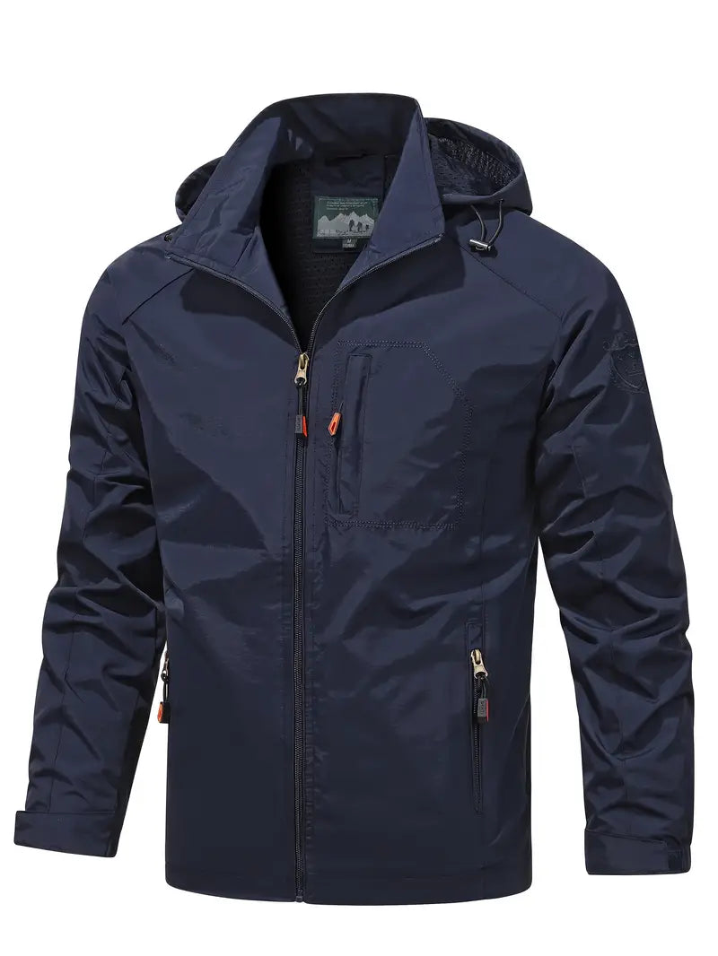 Fletcher - Lightweight Hooded Shell Jacket 4