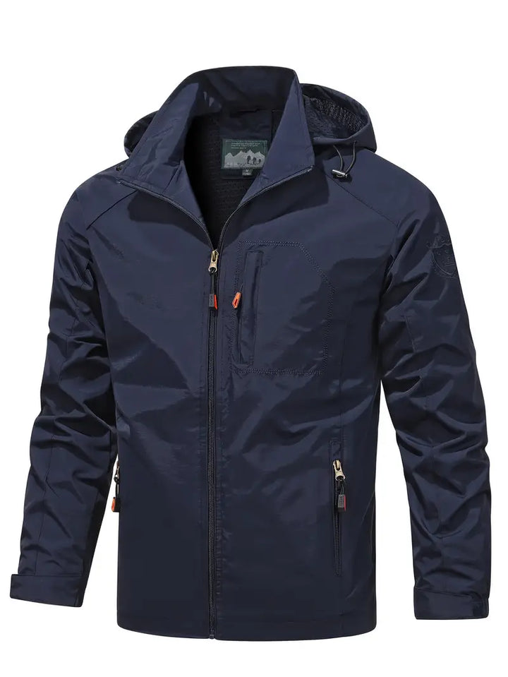 Fletcher - Lightweight Hooded Shell Jacket 4