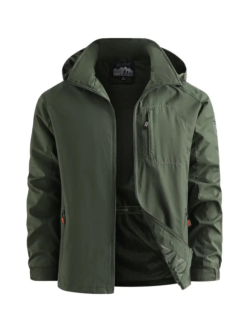 Fletcher - Lightweight Hooded Shell Jacket 6