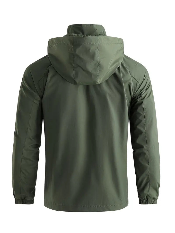 Fletcher - Lightweight Hooded Shell Jacket 7