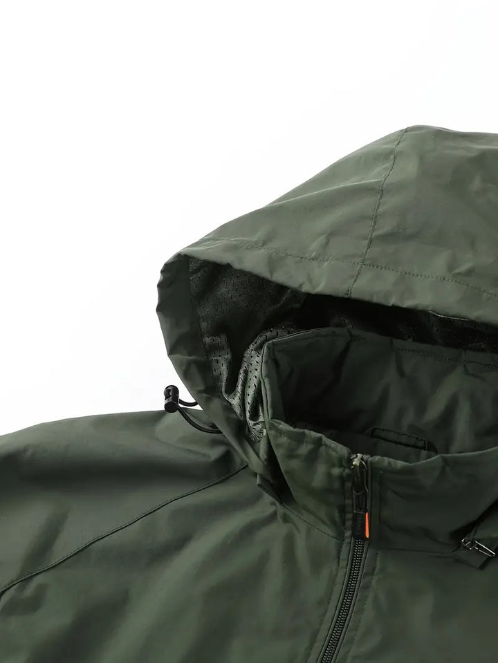 Fletcher - Lightweight Hooded Shell Jacket 8